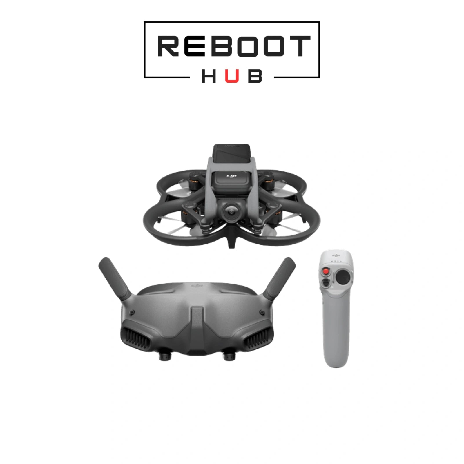 DJI Pristine Pre-owned DJI Avata - Pristine Pre-owned Condition View - 100% Original Parts - View 5