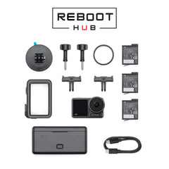 DJI Pristine Pre-owned DJI Osmo Action 3 - Pristine Pre-owned Condition View - 100% Original Parts - View 7