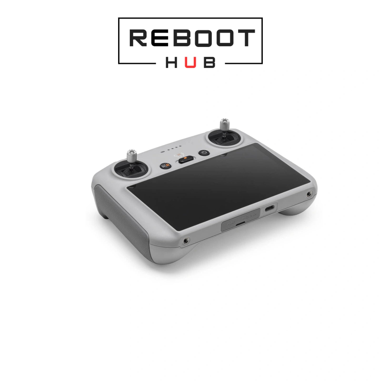 certified-refurbished-dji-rc-remote-controller-built-in-screen-lightweight-o3-transmission-4-hour-battery-dji-mini-3-pro-air-2s