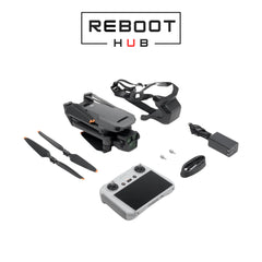 certified-refurbished-dji-mavic-3-pro-triple-camera-hasselblad-4-3-inch-wide-3x-tele-7x-tele-43-min-flight-apple-prores-omnidirectional-sensing