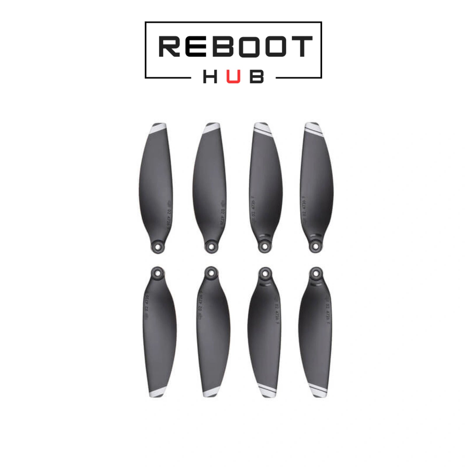 certified-refurbished-dji-mavic-mini-propellers-low-noise-replacement-blades-quick-mount-easy-installation-quiet-flight