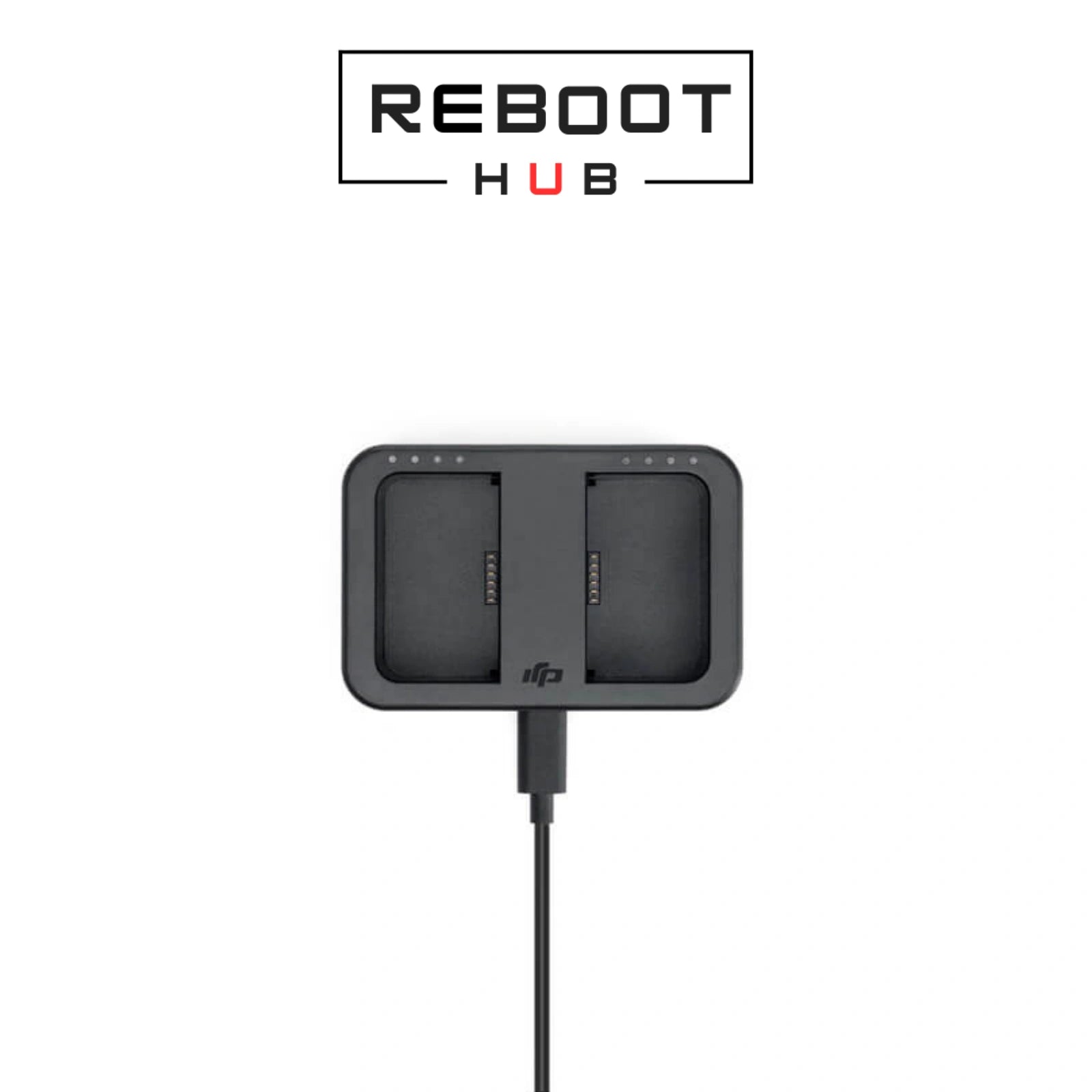 certified-refurbished-wb37-battery-charging-hub-usb-c-fast-charge-multiple-batteries-led-status-indicators-portable-dji-compatible