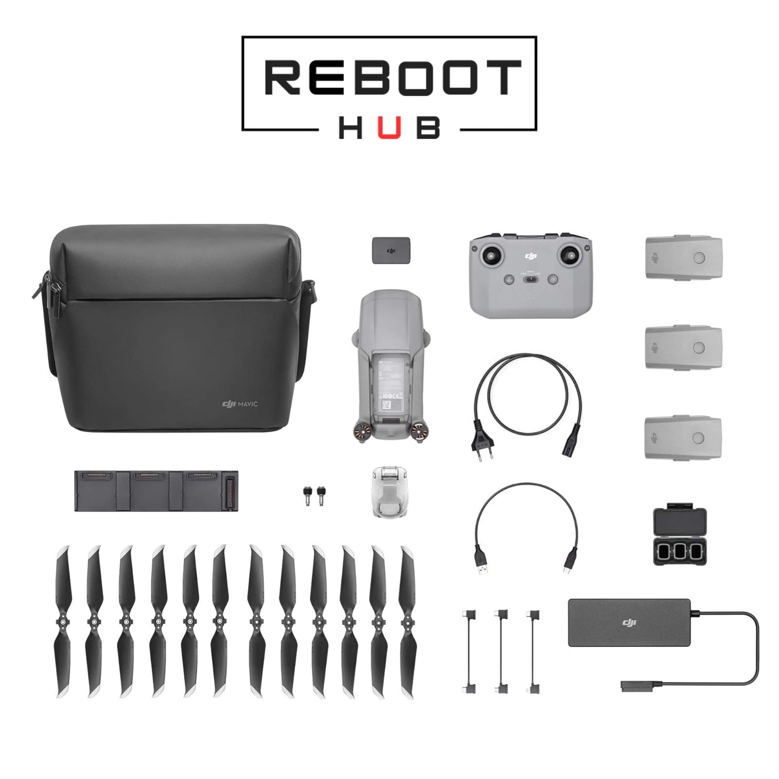 DJI Pristine Pre-owned DJI Mavic Air 2 - Pristine Pre-owned Condition View - 100% Original Parts - View 11