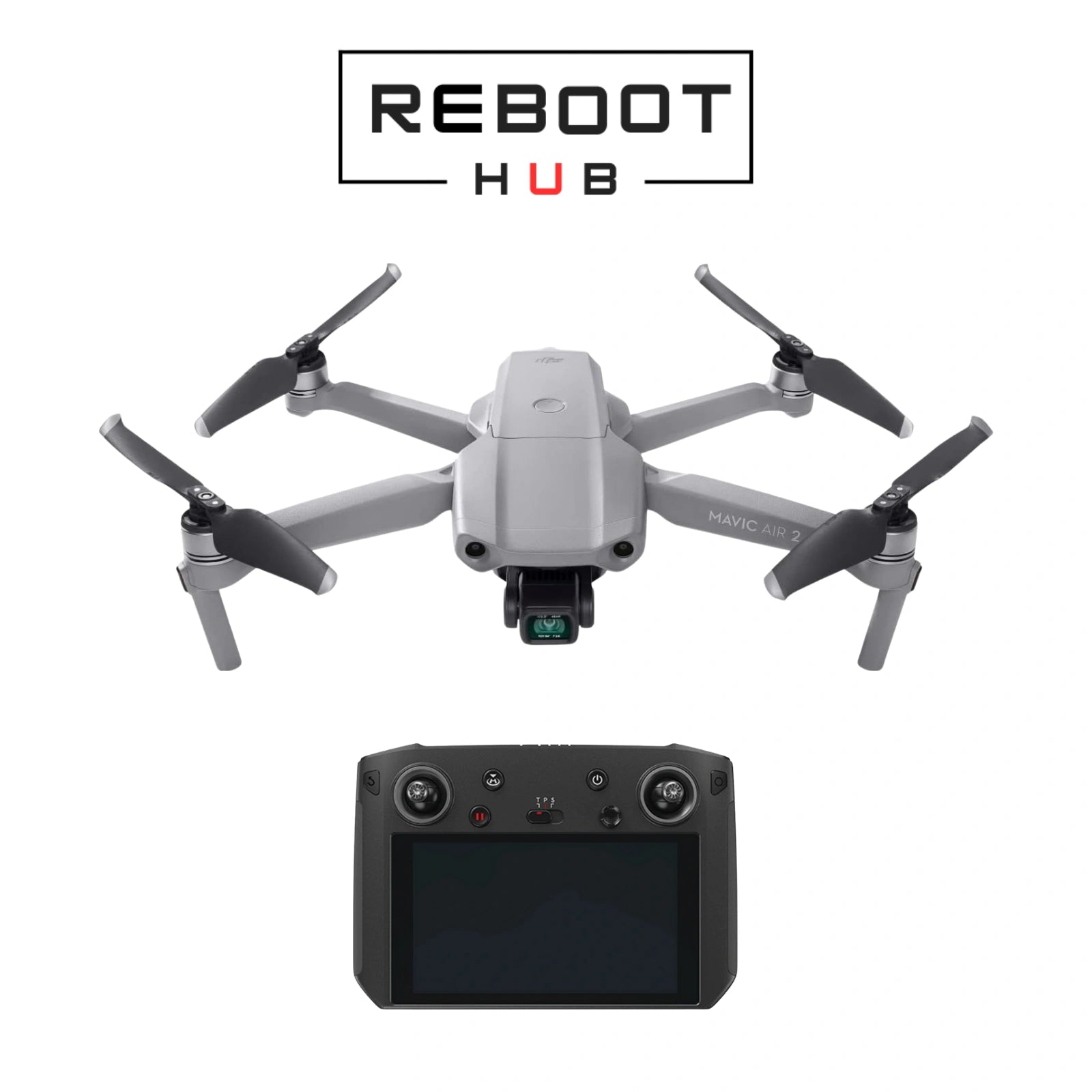 DJI Pristine Pre-owned DJI Mavic Air 2 - Pristine Pre-owned Condition View - 100% Original Parts - View 6