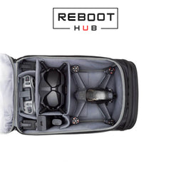 Reboot Hub DJI Goggles Carry More Backpack FPV headset actual product photo 4