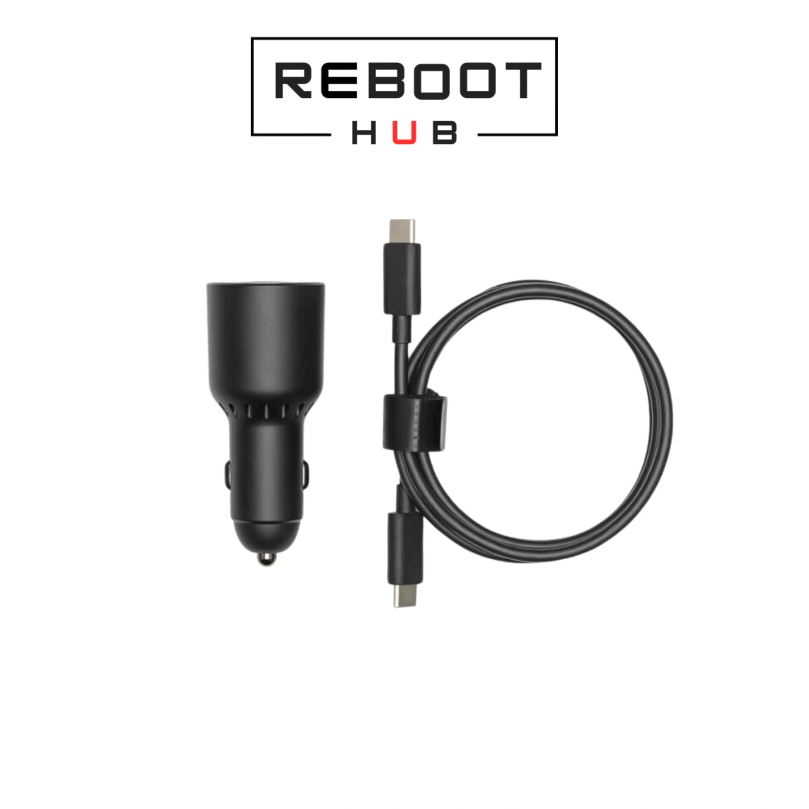 DJI 65W Car Charger - Pre-owned condition photo 3