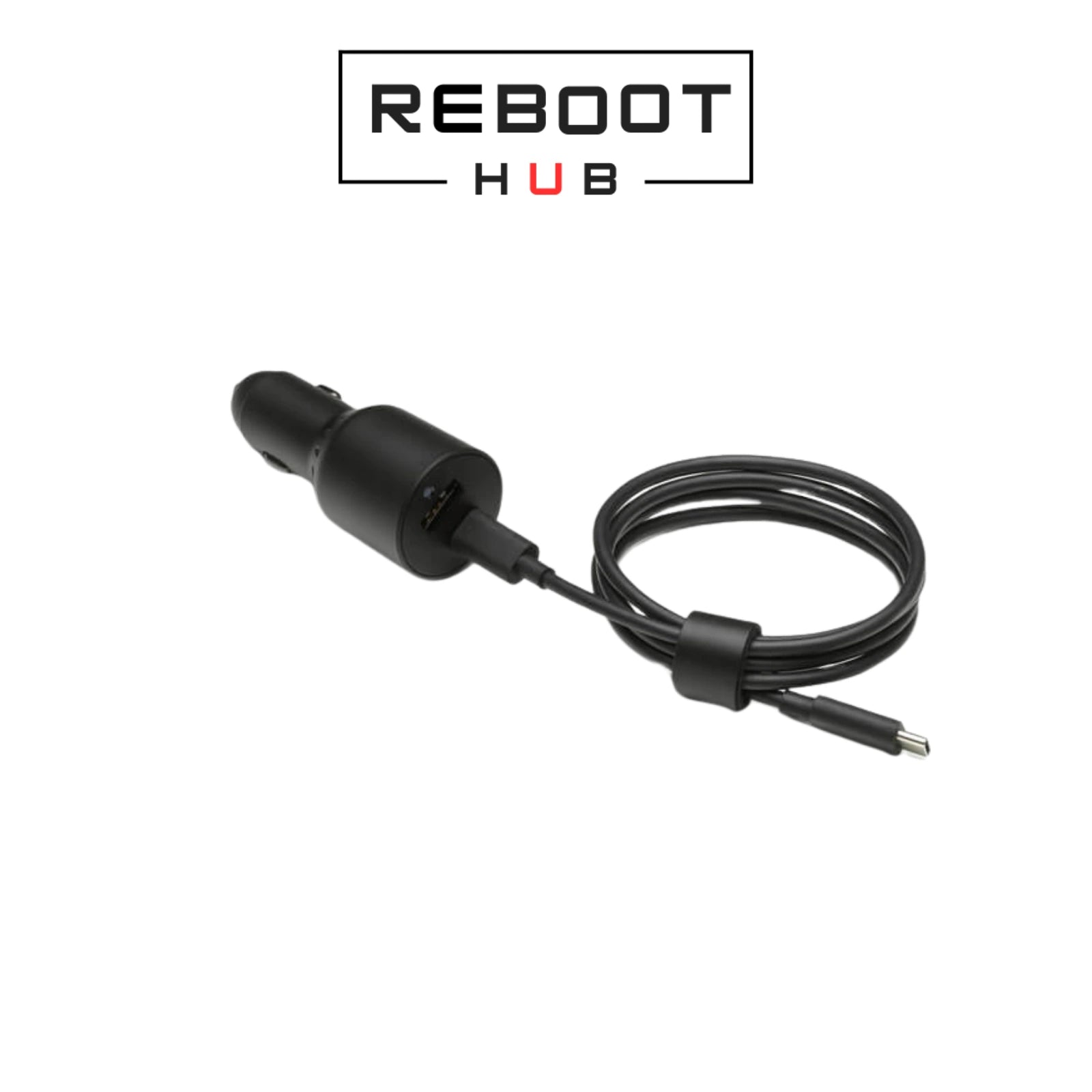 DJI 65W Car Charger - Pre-owned condition photo 2
