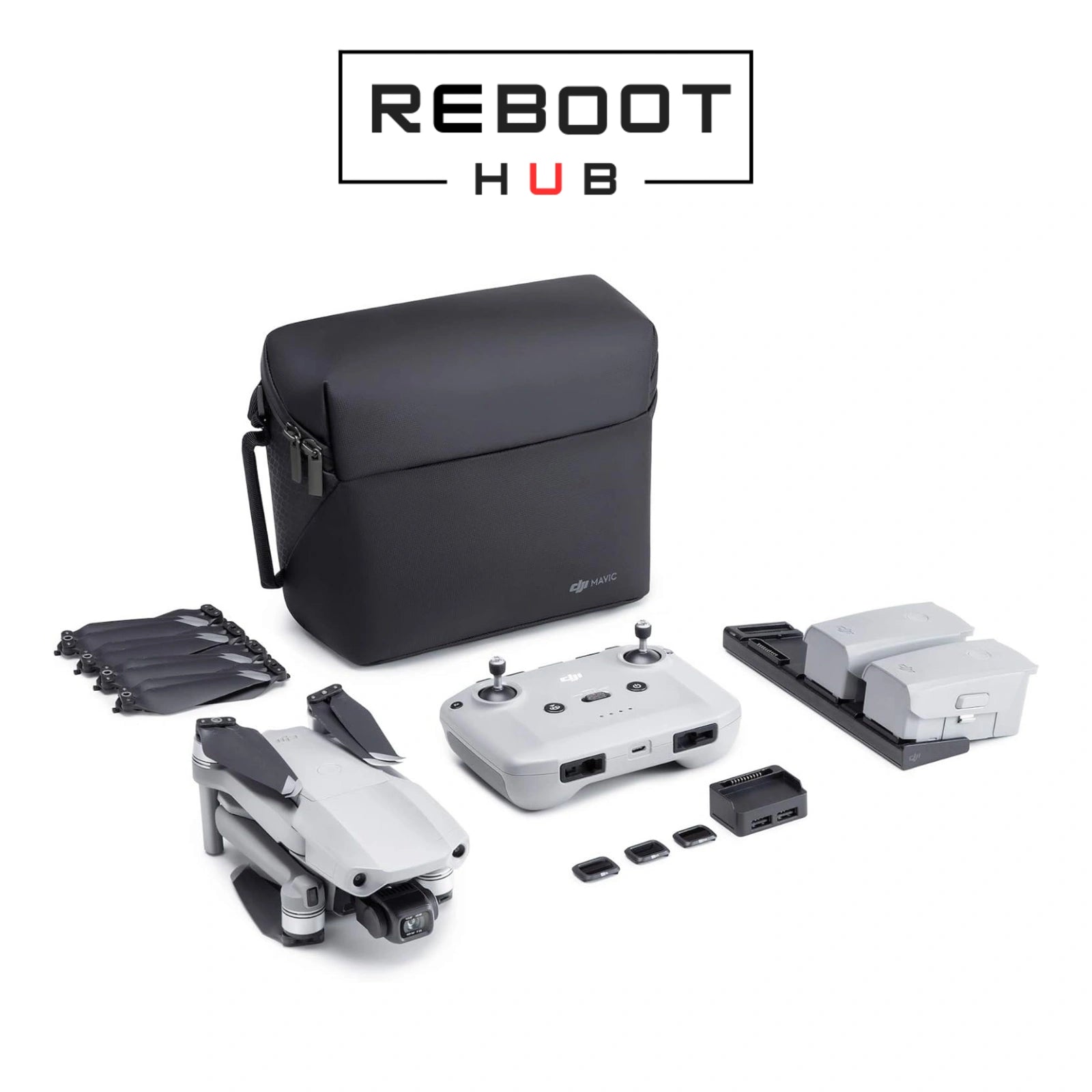 DJI Pristine Pre-owned DJI Mavic Air 2 - Pristine Pre-owned Condition View - 100% Original Parts - View 8