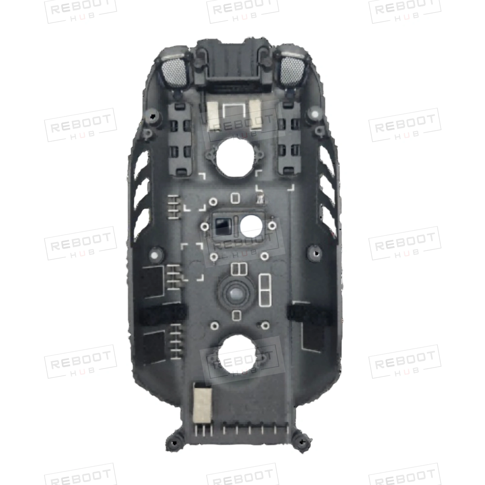 Genuine OEM-Pulled DJI Air 3S Aircraft Lower Cover Replacement Part View - 2