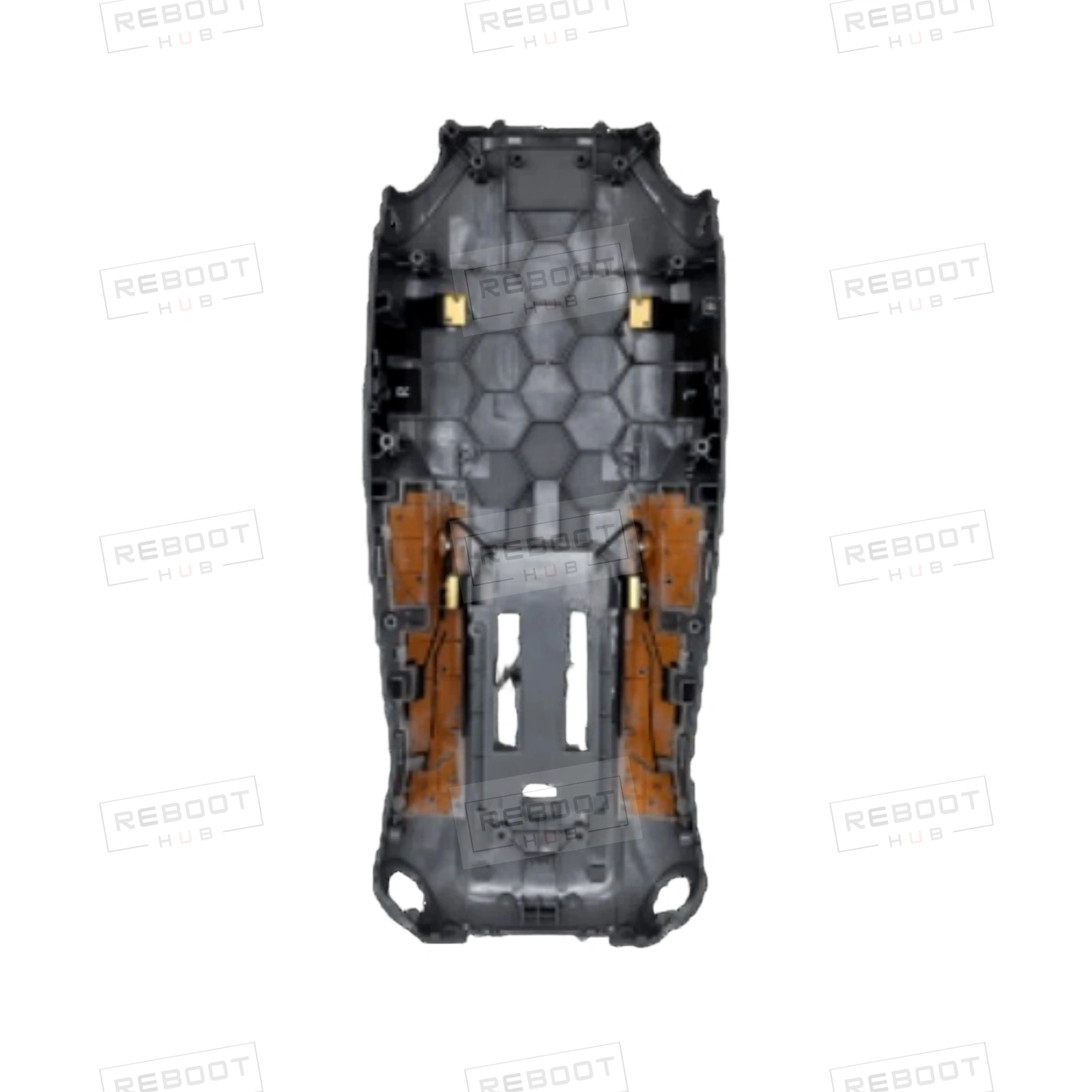 Genuine OEM-Pulled DJI Air 3S Aircraft Upper Cover Replacement Part View - 2