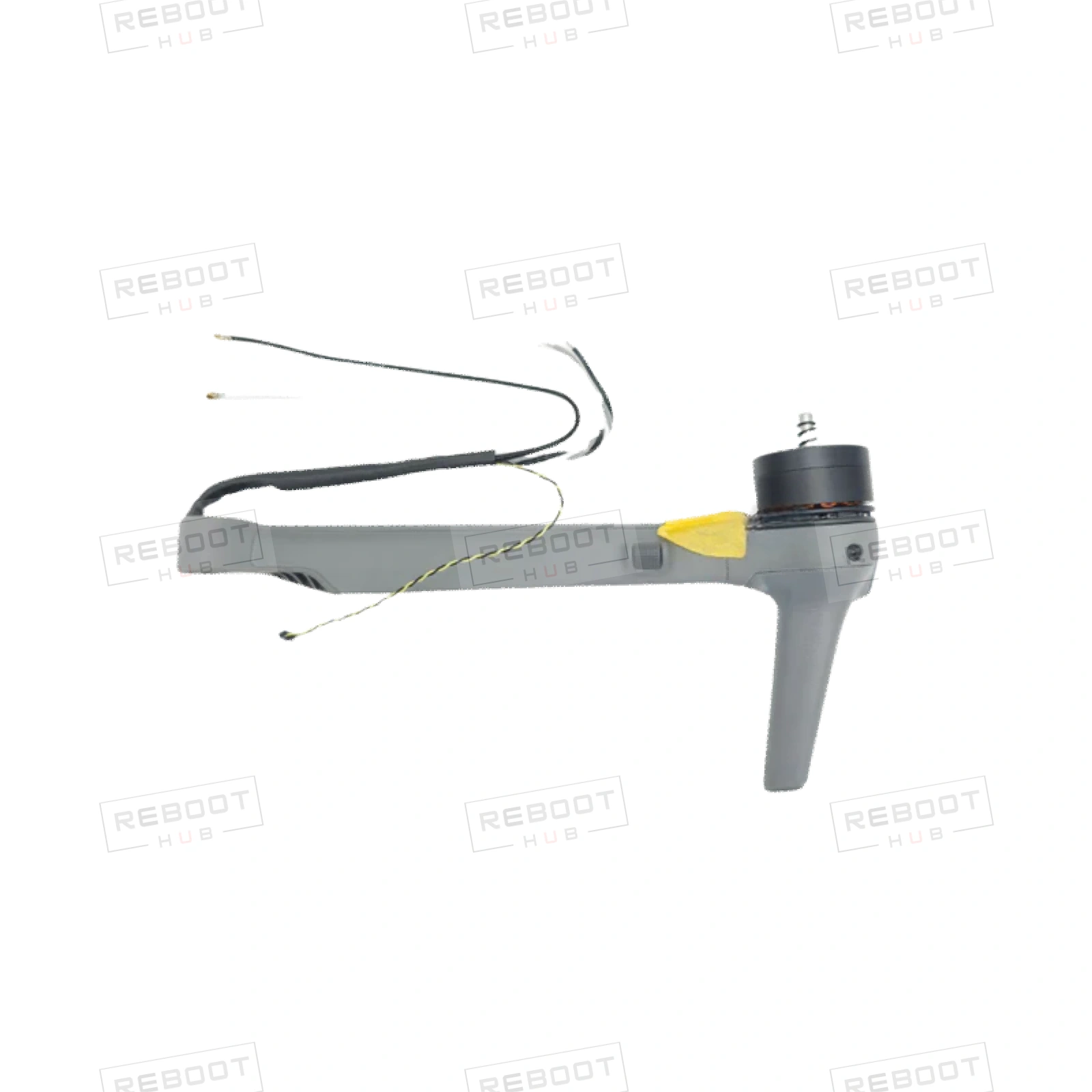 Genuine OEM-Pulled DJI Air 3S Front Right Arm Module Replacement Part View - 2