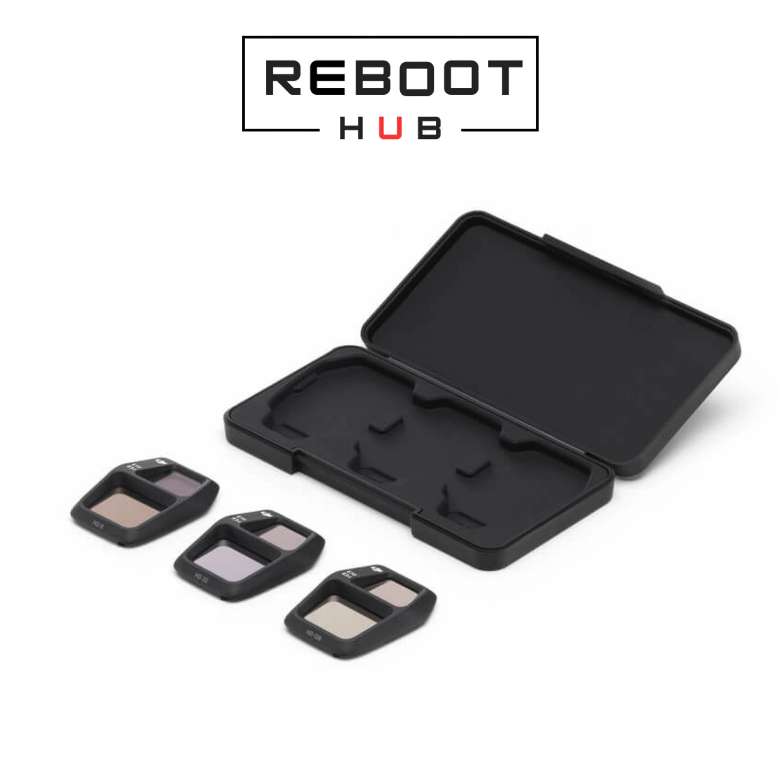 DJI Pristine Pre-owned Genuine DJI Air 3S ND Filter Set ND8/32/128 - Pristine Pre-owned Condition View - 100% Original Parts - View 4