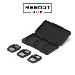 DJI Pristine Pre-owned Genuine DJI Air 3S ND Filter Set ND8/32/128 - Pristine Pre-owned Condition View - 100% Original Parts - View 4