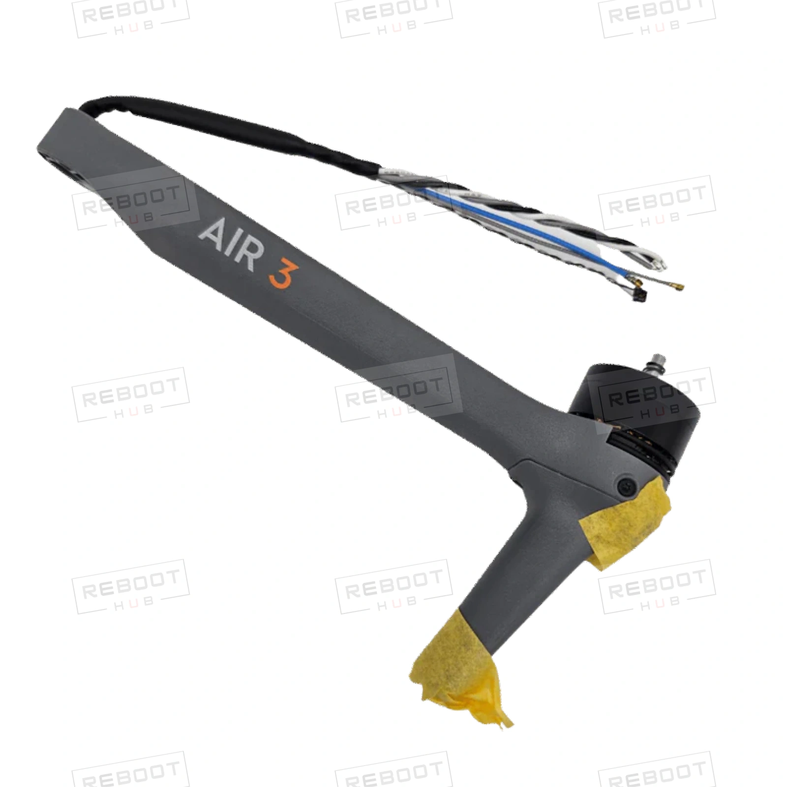 Genuine OEM-Pulled DJI Air 3 Front Left Arm Module Replacement Part View - 1