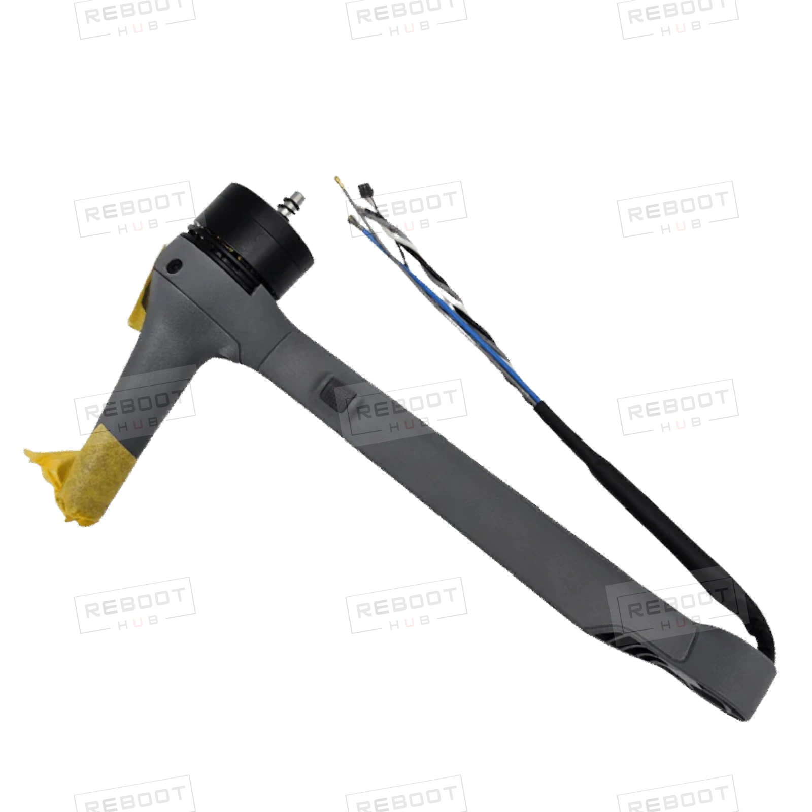 Genuine OEM-Pulled DJI Air 3 Front Left Arm Module Replacement Part View - 2