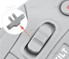 Genuine OEM-Pulled DJI FPV Motion Controller Gimbal Tilt Slider Replacement Part View - 1