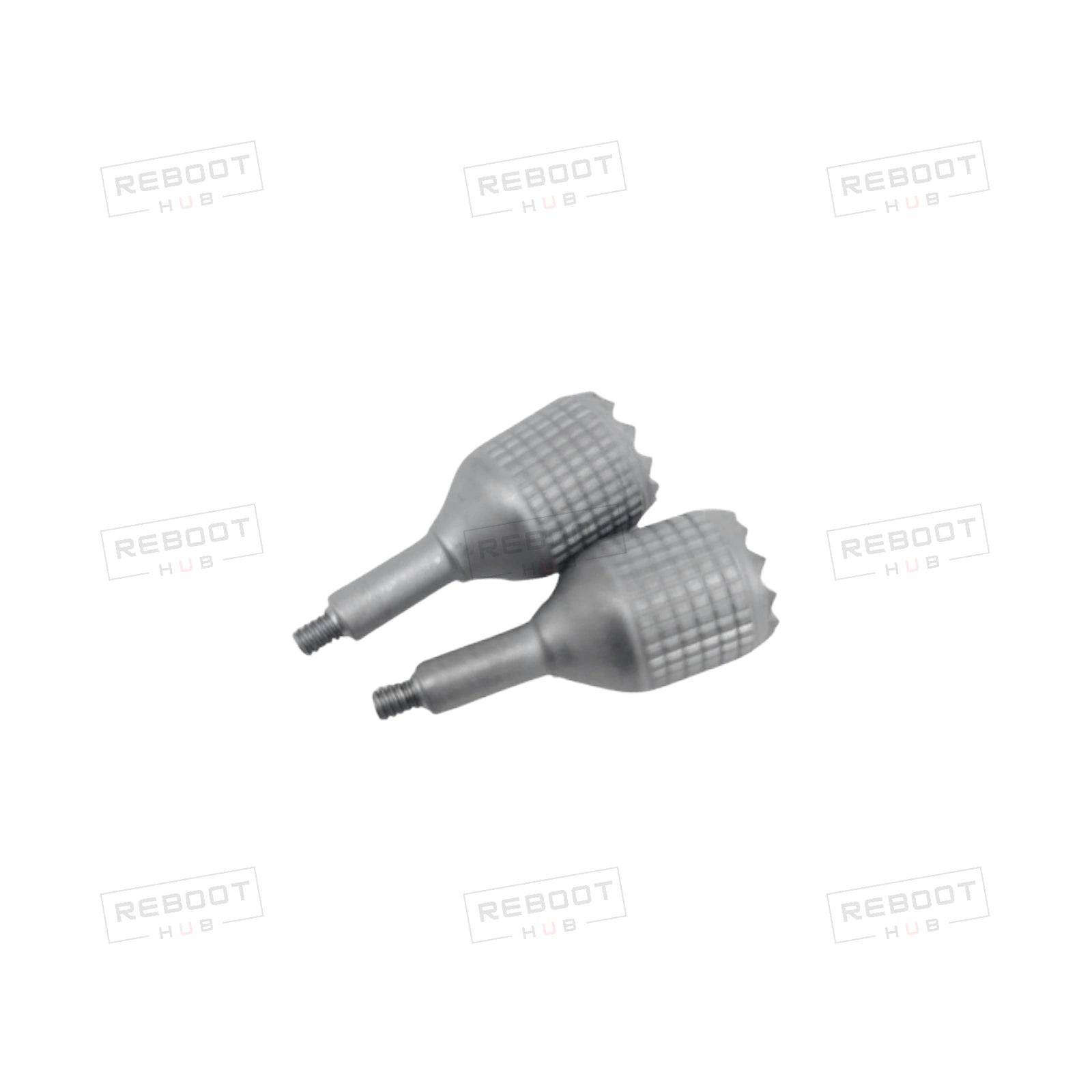 Genuine OEM-Pulled DJI FPV Remote Controller 3 Control Stick Cap (Pair) Replacement Part View - 1
