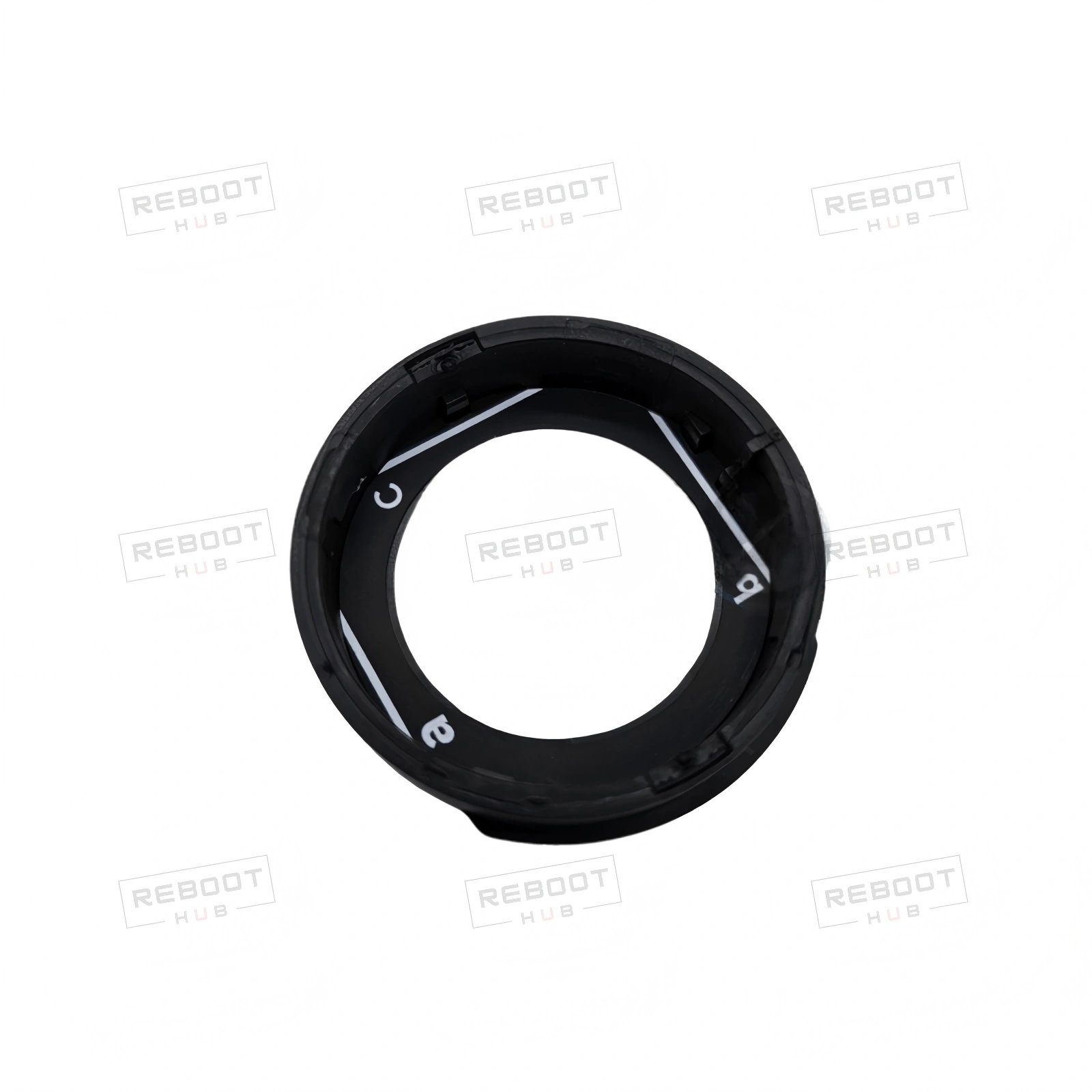 Genuine OEM-Pulled DJI Goggles Integra Eyeglass Frame (Left) Replacement Part View - 3