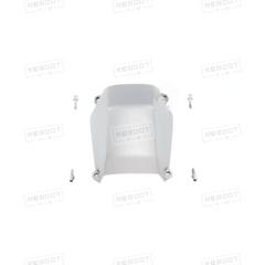 DJI Inspire 2 Aircraft Nose Cover (Part 01) - OEM-pulled repair part photo 1