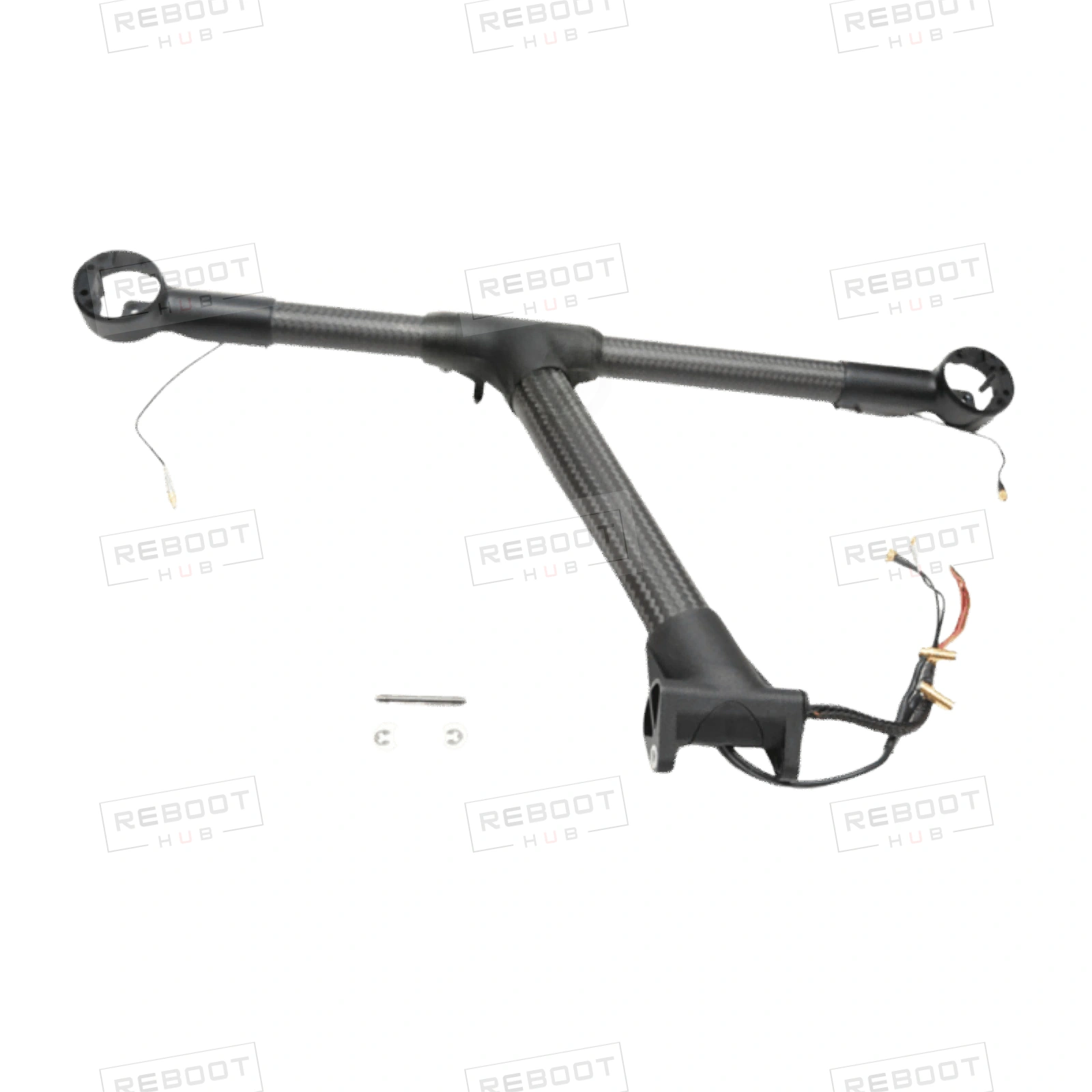 DJI Inspire 2 Left Arm (Part 07) - OEM-pulled repair part photo 1