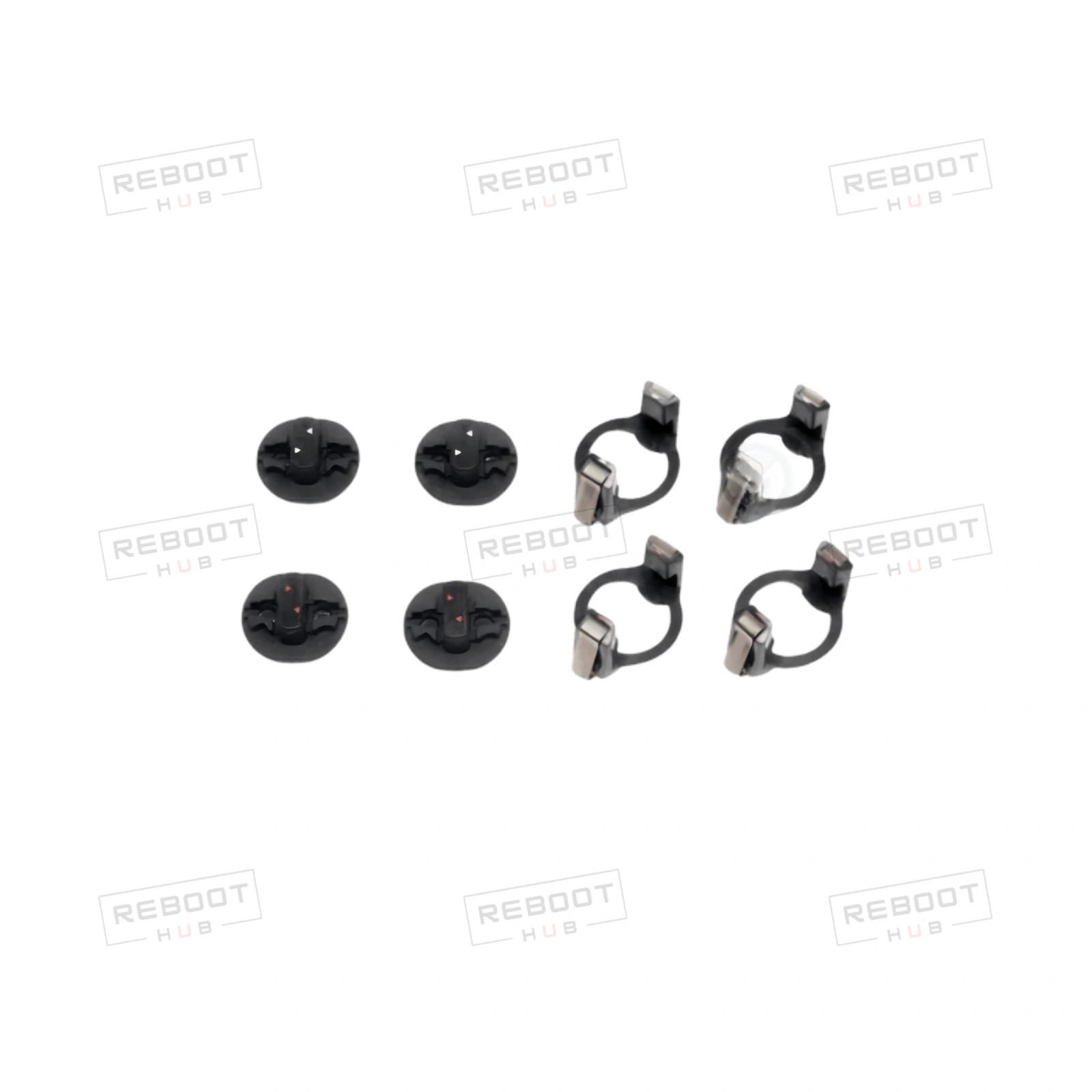 DJI Inspire 2 Propeller Mounting Plate (2 pcs Right / 2 pcs Left) - OEM-pulled repair part photo 2