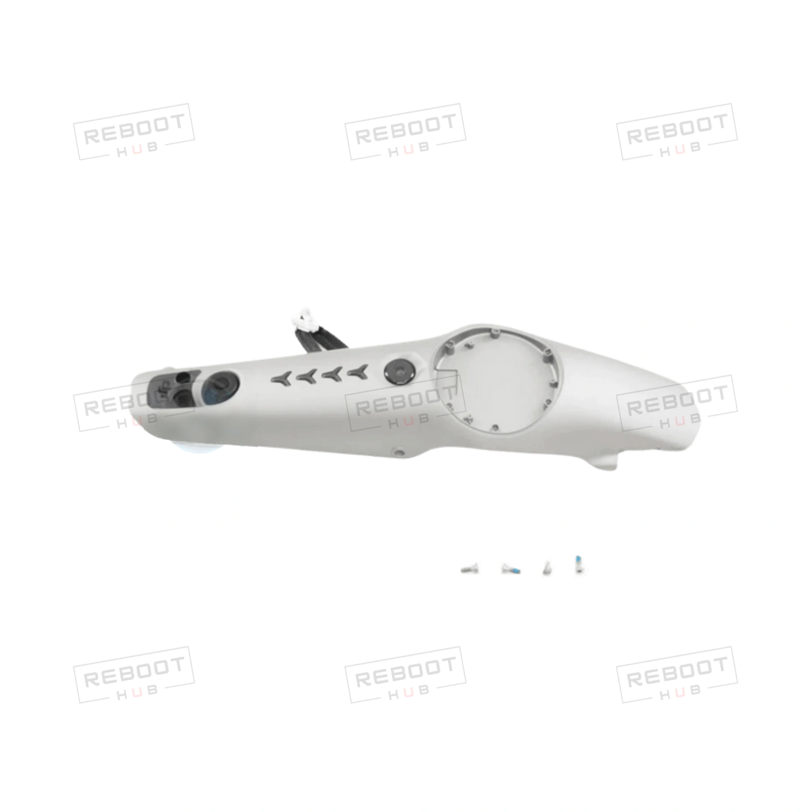 DJI Inspire 2 Upper Shell (Part 18) - OEM-pulled repair part photo 4