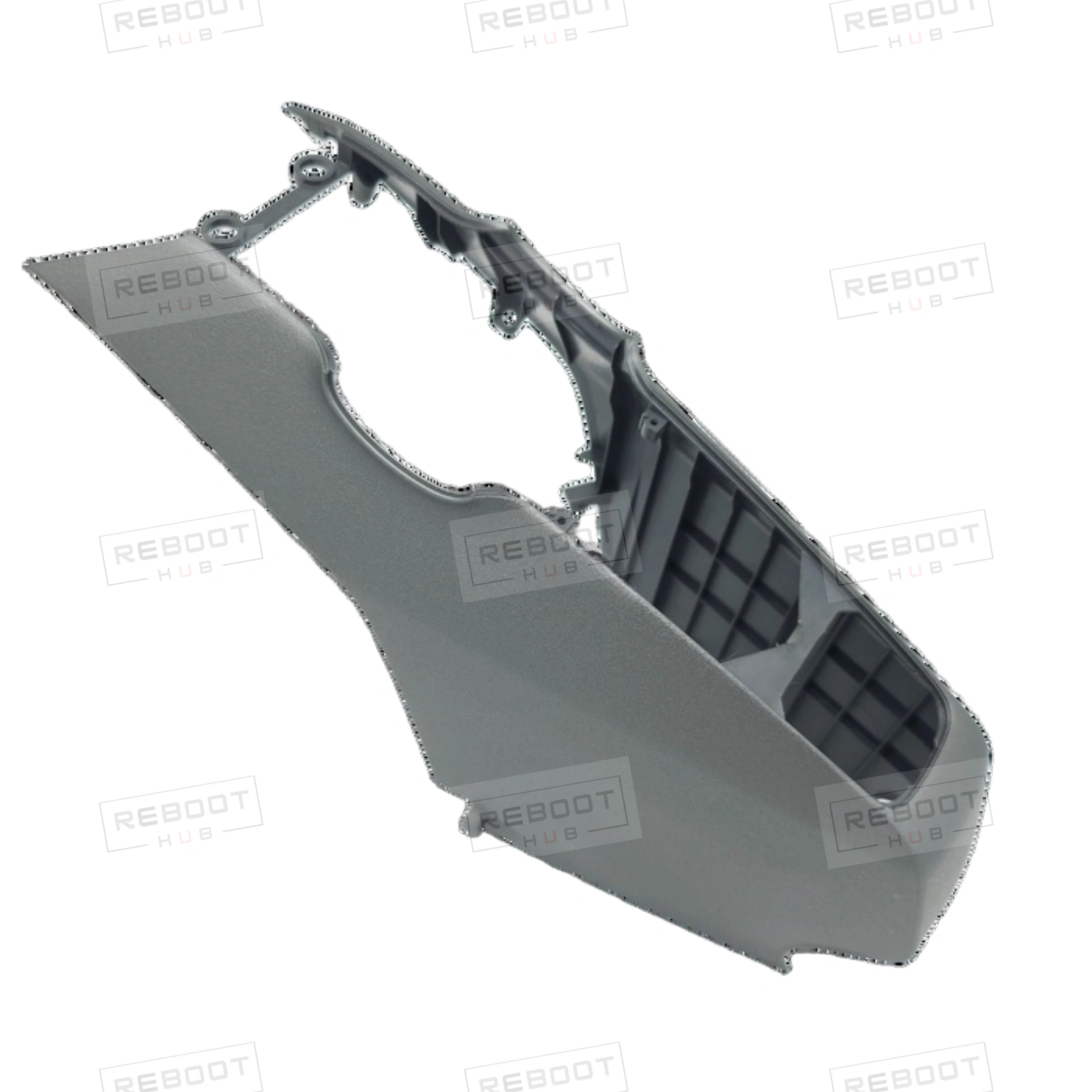 DJI Inspire 3 Aircraft Front Shell Module - OEM-pulled repair part photo 2