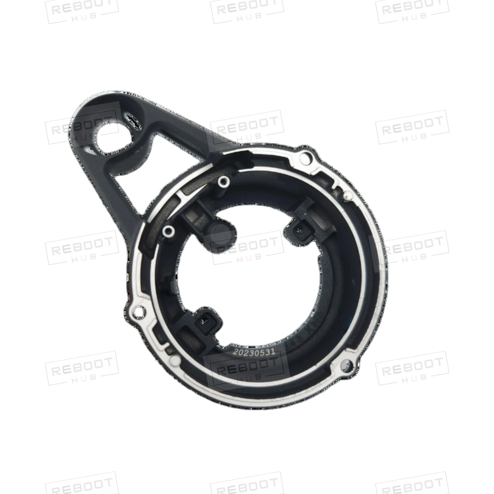 DJI Inspire 3 Aircraft Quick-Release Bracket (Upper) - OEM-pulled repair part photo 1