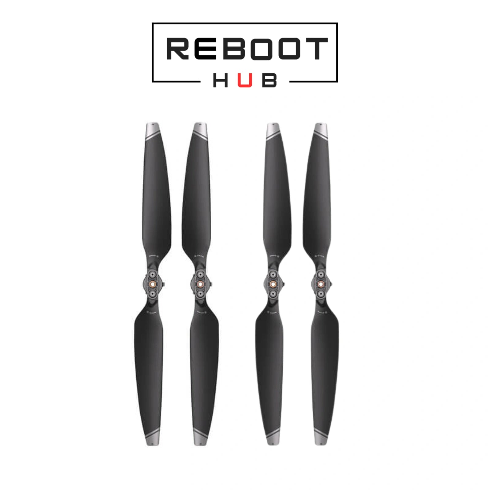 DJI Genuine Inspire 3 Foldable Quick-Release Propellers for High Altitude (Pair) - Pristine Pre-owned Condition View - 100% Original Parts - View 10