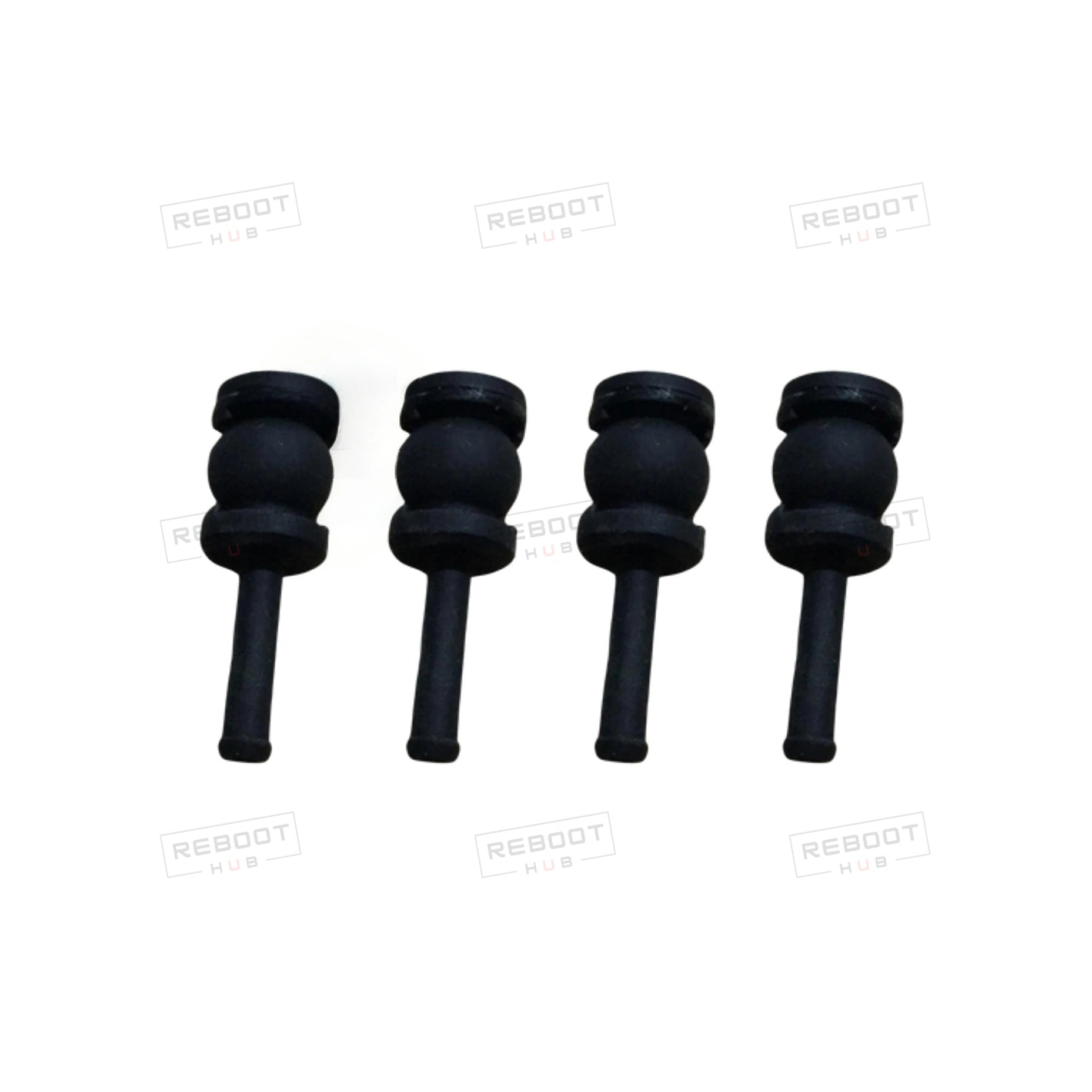 DJI Inspire 3 Gimbal Rubber Damper (4-Pack) - OEM-pulled repair part photo 1