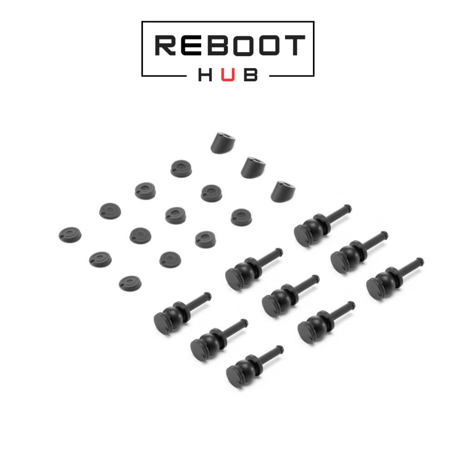 DJI Inspire 3 Gimbal Rubber Dampers - Pre-owned condition photo 2