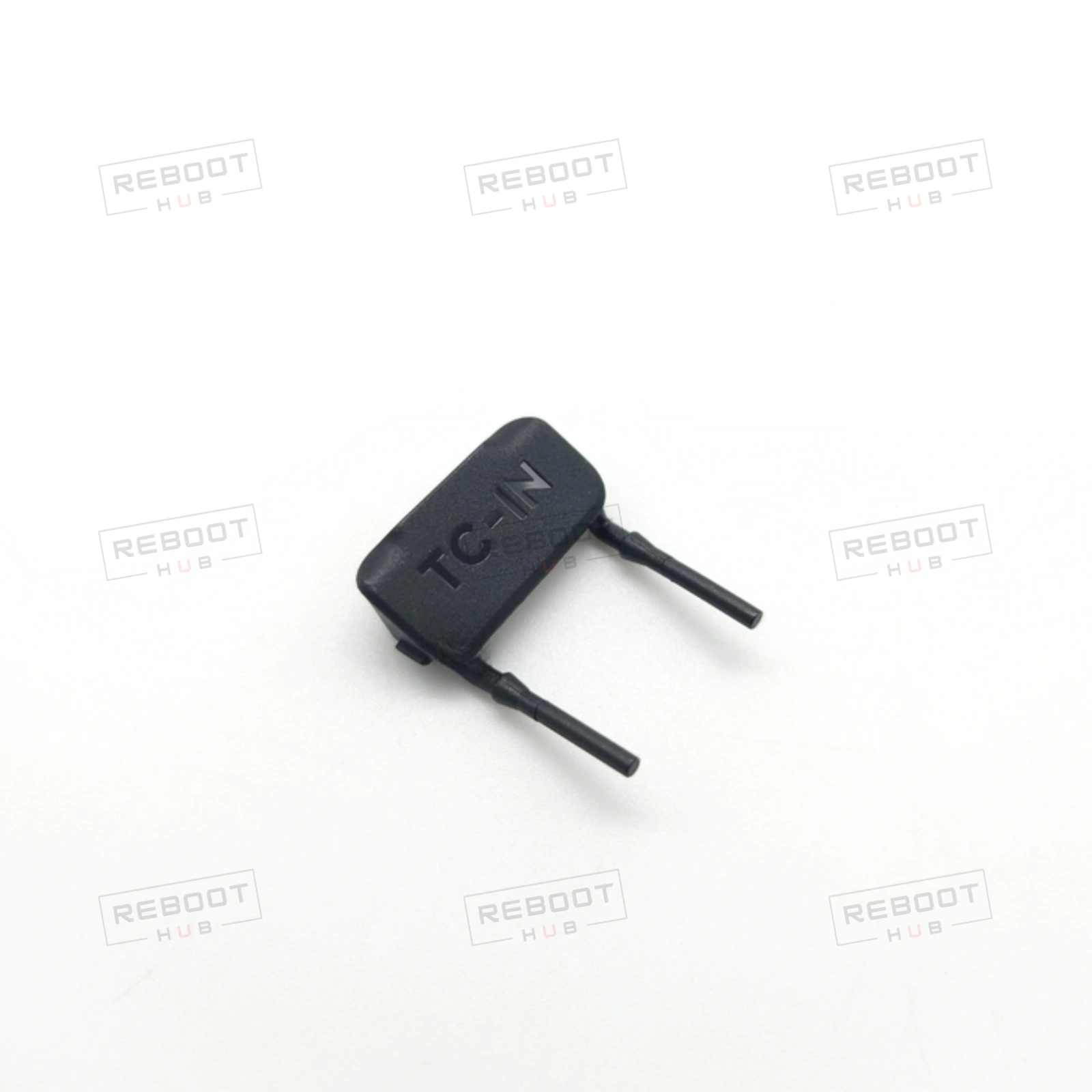 Genuine OEM-Pulled DJI Inspire 3 Lower Cover Timecode Input Rubber Stopper Replacement Part View - 1