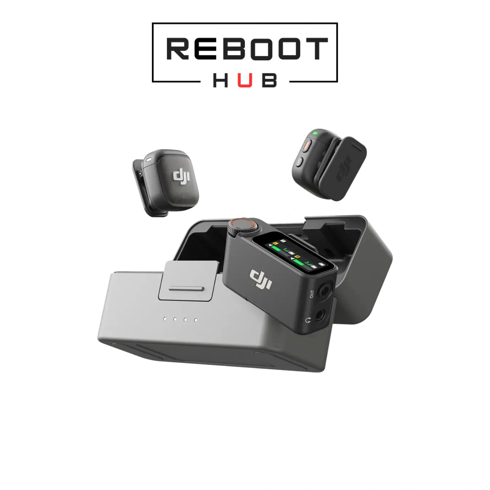 DJI Mic 3 pre-owned product photo 17 - Reboot Hub