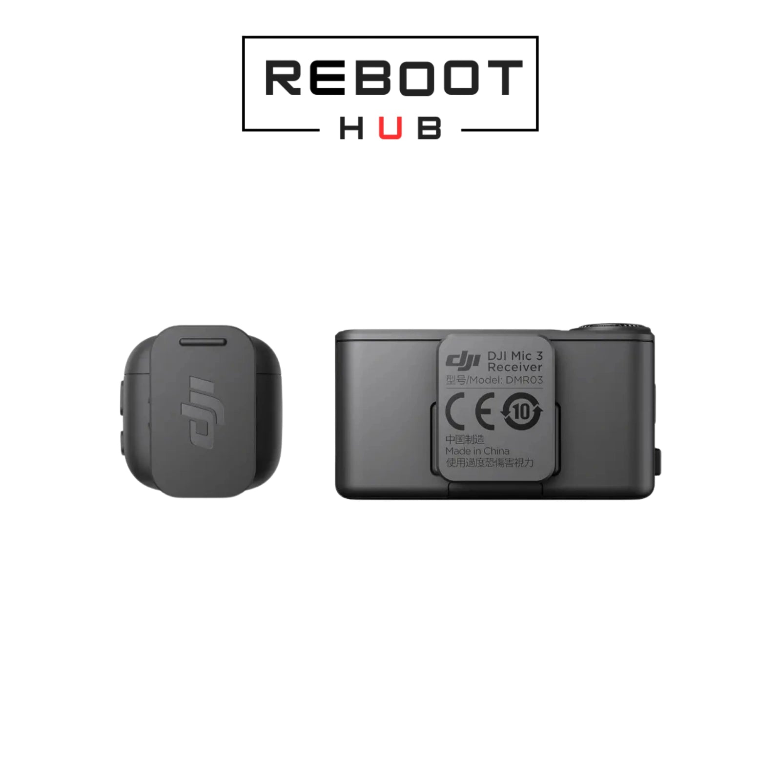 DJI Mic 3 pre-owned product photo 19 - Reboot Hub