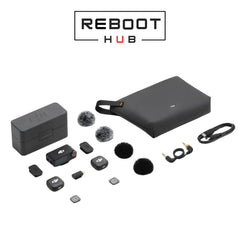 DJI Mic 3 pre-owned product photo 15 - Reboot Hub