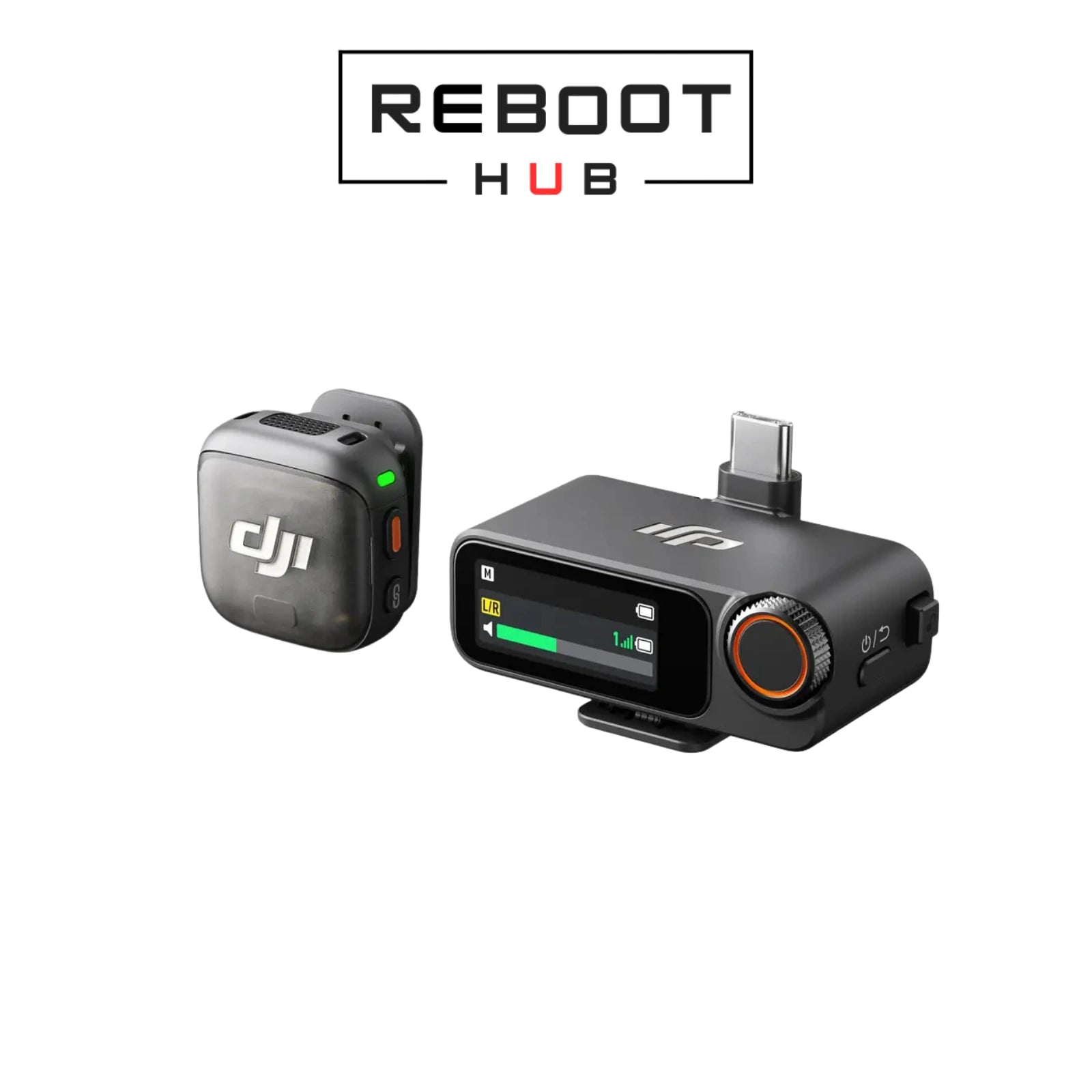 DJI Mic 3 pre-owned product photo 16 - Reboot Hub
