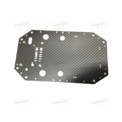 DJI Matrice 200 Series Upper Carbon Board - OEM-pulled repair part photo 1