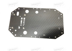 DJI Matrice 200 Series Upper Carbon Board - OEM-pulled repair part photo 1
