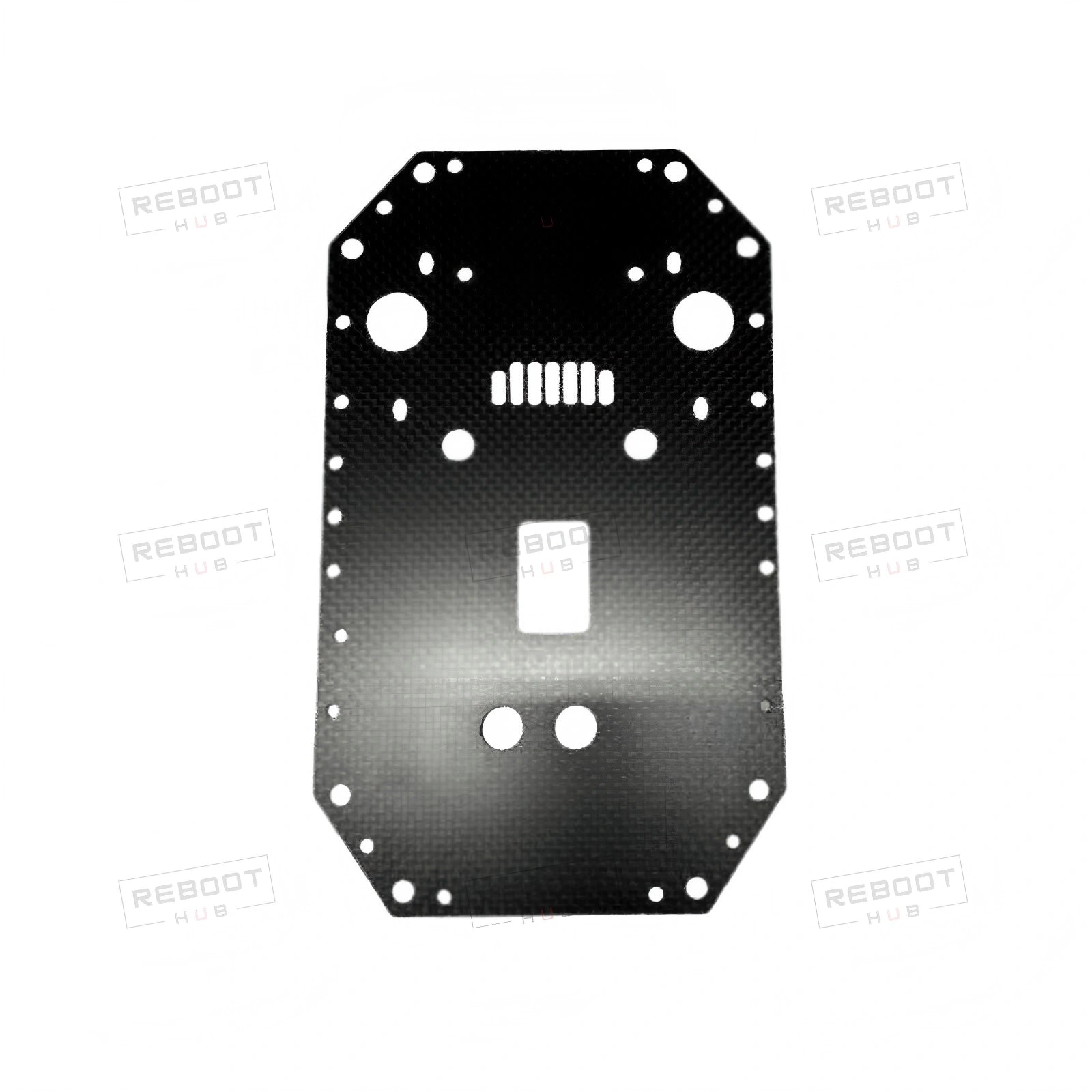 DJI Matrice 200 V2 Upper Carbon Board - OEM-pulled repair part photo 1