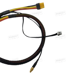DJI Matrice 200 Series Arm Power Supply Signal Cable Harness (M2, M3) - OEM-pulled repair part photo 10