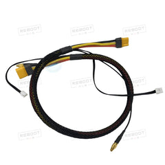 DJI Matrice 200 Series Arm Power Supply Signal Cable Harness (M2, M3) - OEM-pulled repair part photo 18