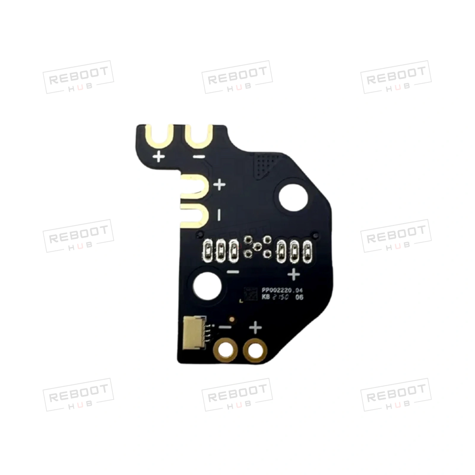 DJI Matrice 30 Battery Port Board (Left) - OEM-pulled repair part photo 1
