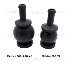 DJI Matrice 600 & 200 Series Gimbal Vibration Rubber Dampers - OEM-pulled repair part photo 2