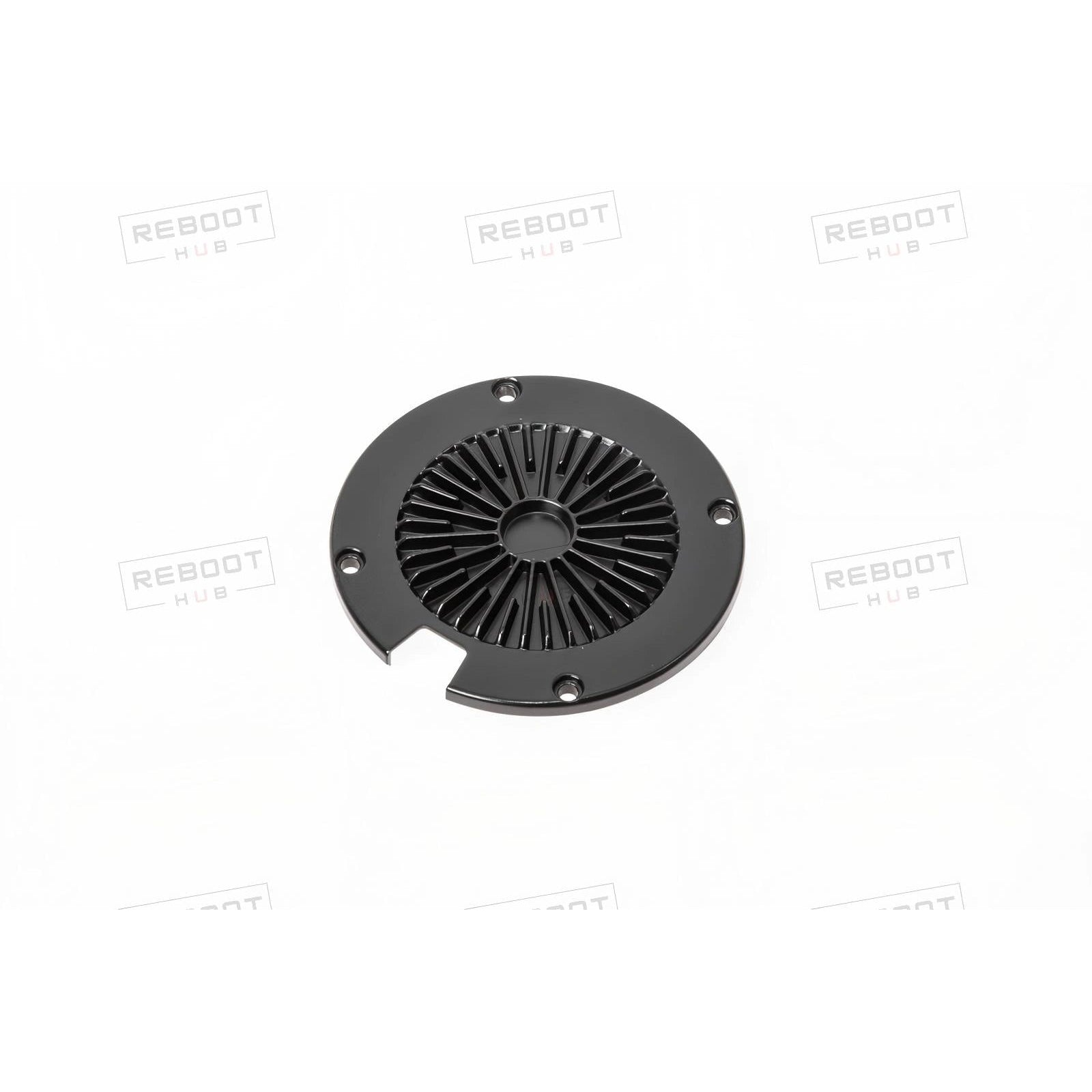 DJI Matrice 600 Lower Motor Cover (Black) - OEM-pulled repair part photo 1