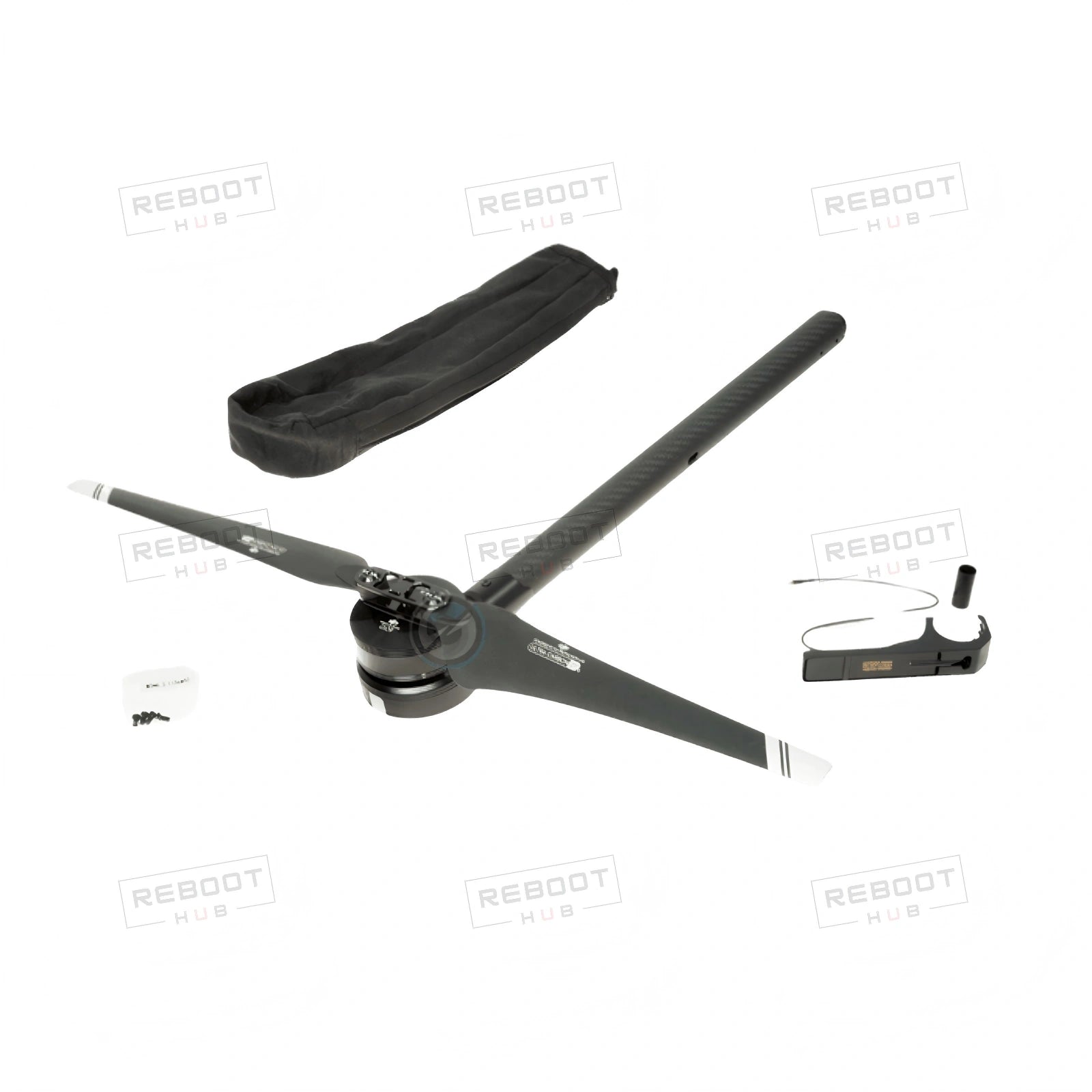 DJI Matrice 200 Series Arm Power Supply Signal Cable Harness (M2, M3) - OEM-pulled repair part photo 5