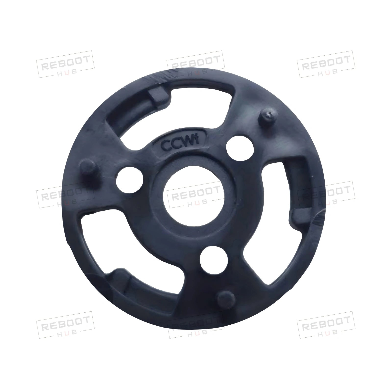 Genuine OEM-Pulled DJI Mavic 2 8330F Quick Release Folding Propeller Base CCW Replacement Part View - 2