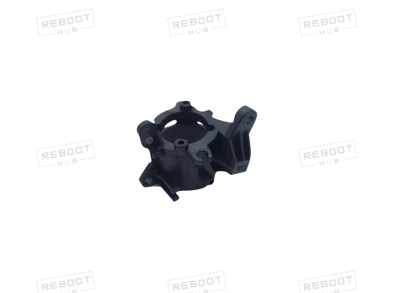 Genuine OEM-Pulled DJI Mavic 2 Rear Arm Axis Bracket (Left) Replacement Part View - 1