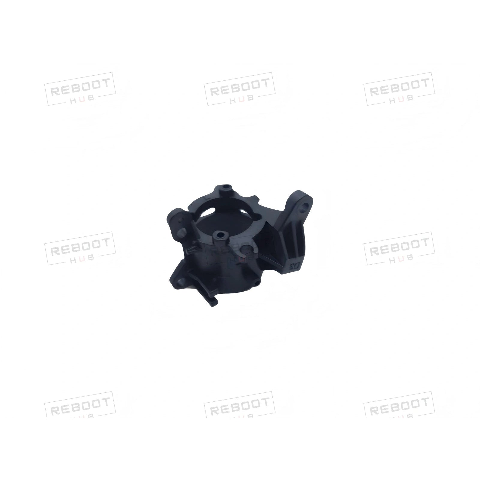 DJI Mavic 2 Rear Arm Axis Bracket (Left) - OEM-pulled repair part photo 1