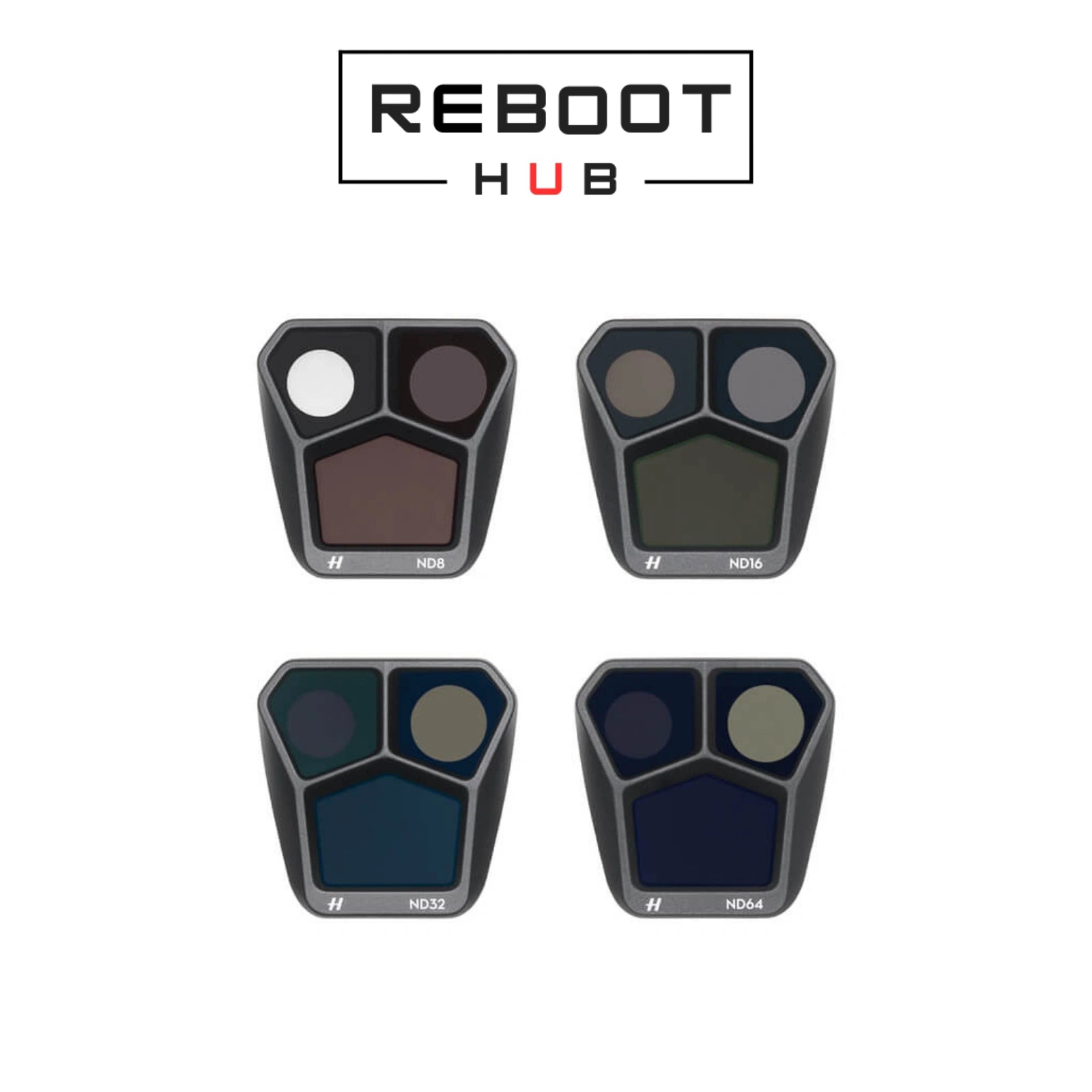 DJI Pristine Pre-owned Genuine DJI Mavic 3 Pro ND Filter Set ND8/16/32/64 - Pristine Pre-owned Condition View - 100% Original Parts - View 3
