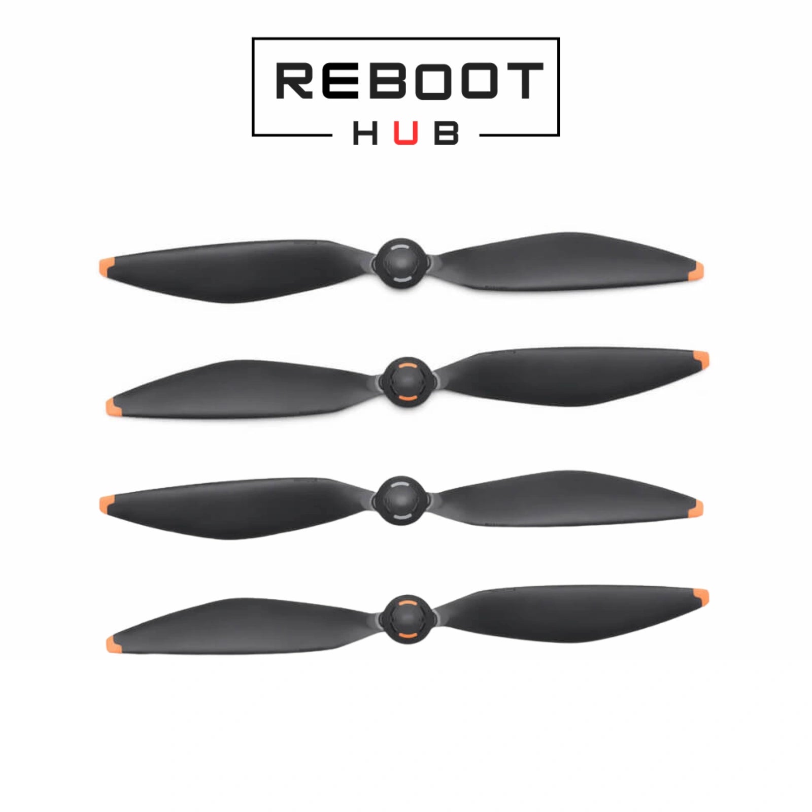 DJI Mavic 4 Pro Propellers - Pristine Pre-owned Condition View - 100% Original Parts - View 3